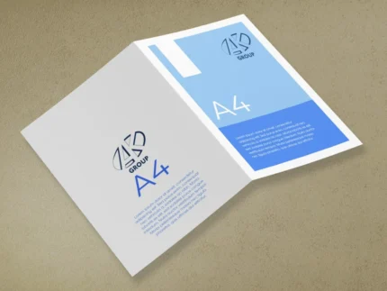 буклети а4