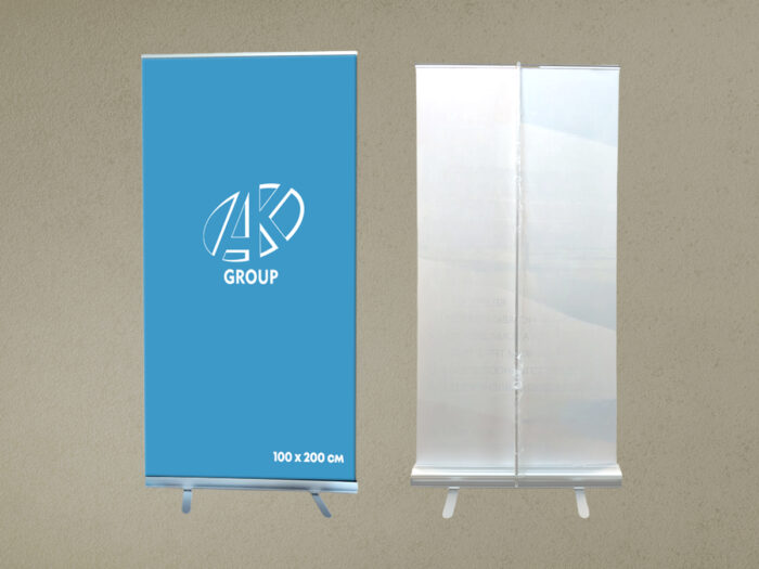 Стенд Ролл-ап Standart 100×200 см - Зображення 1