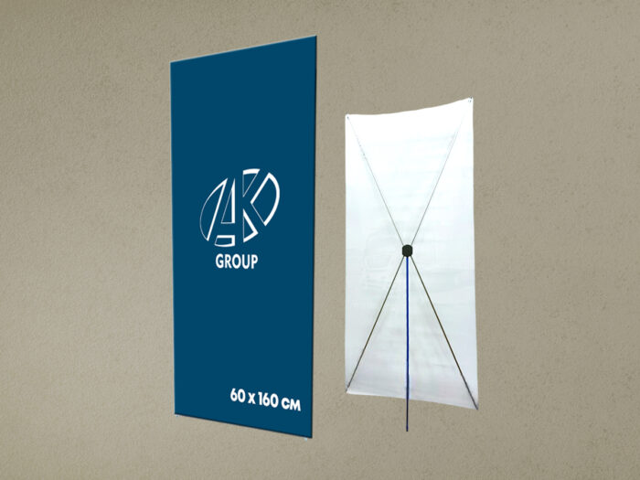 Стенд Х-Банер Professional 60×160 см - Зображення 1