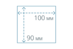 Визитка 90x100 — изображение 2