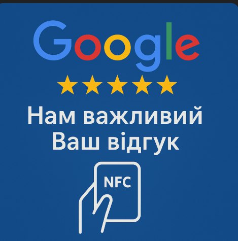 photo_2025-10-13_16-42-55 Табличка для відгуків - Зображення 1
