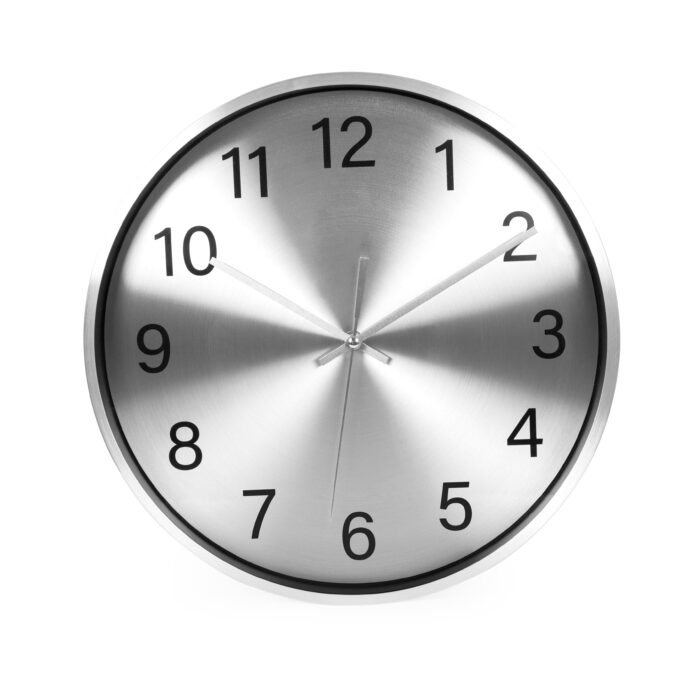 Годинник настінний 35 см., SilverTime , TM TEG - Зображення 1