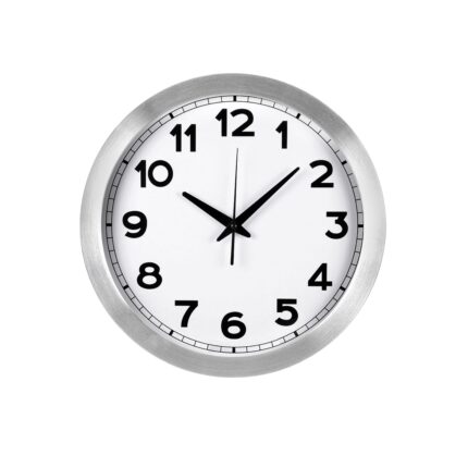 Годинник настінний 30 см., TimeWheel, TM TEG