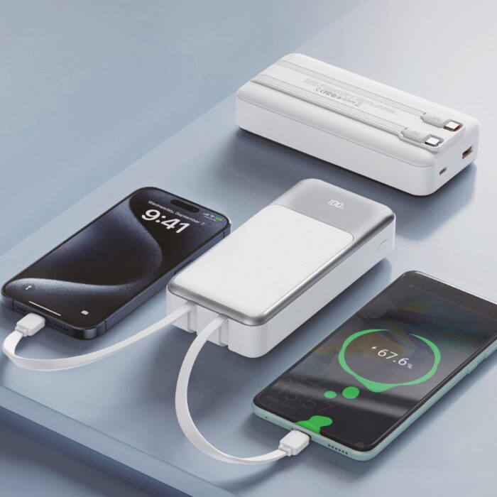 Повербанк Arctis 20000 mAh 22,5W, ТМ TEG - Зображення 2