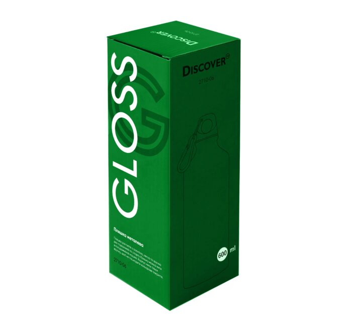 Пляшка металева Gloss, ТМ Discover - Зображення 4