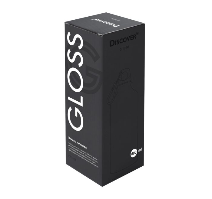 Пляшка металева Gloss, ТМ Discover - Зображення 4