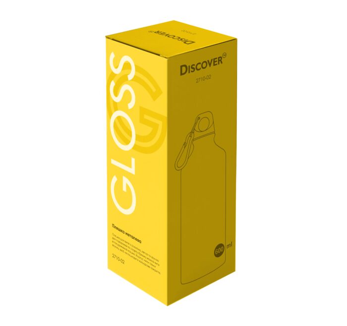 Пляшка металева Gloss, ТМ Discover - Зображення 4