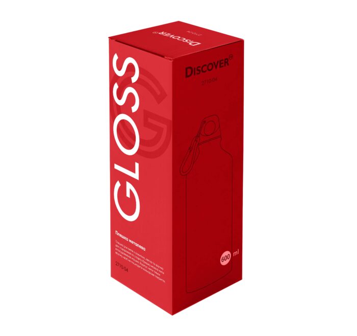 Пляшка металева Gloss, ТМ Discover - Зображення 4