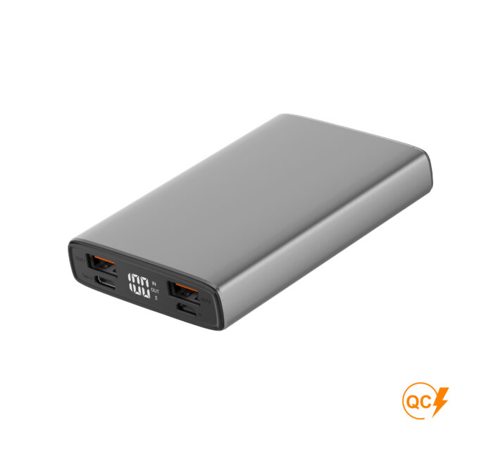 Універсальний зарядний пристрій Kraven 10000 mAh, TM TEG - Зображення 1