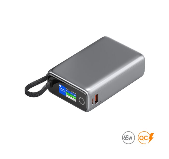 Повербанк Wally 20000 mAh 65W, ТМ TEG - Зображення 1
