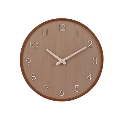 Годинник настінний 31 см., WoodTime, TM TEG