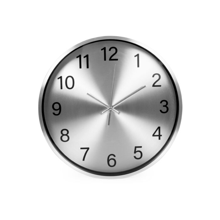 Годинник настінний 30 см., SilverTime, TM TEG - Зображення 1