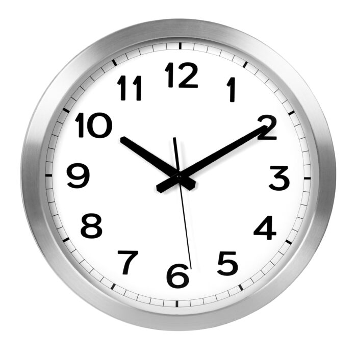 Годинник настінний 40 см., TimeWheel, TM TEG - Зображення 1