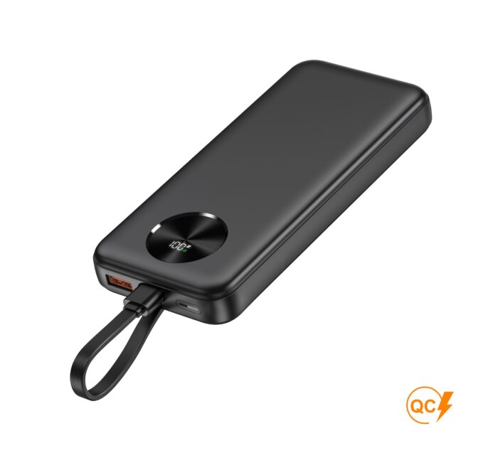 Повербанк Bulo 10000 mAh 22,5W, ТМ TEG - Зображення 1