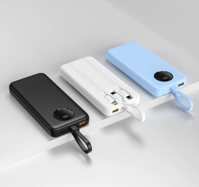 Повербанк Bulo 10000 mAh 22,5W, ТМ TEG - Зображення 4