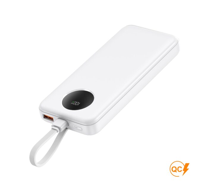 Повербанк Bulo 10000 mAh 22,5W, ТМ TEG Повербанк Bulo 10000 mAh 22,5W, ТМ TEG — изображение 1