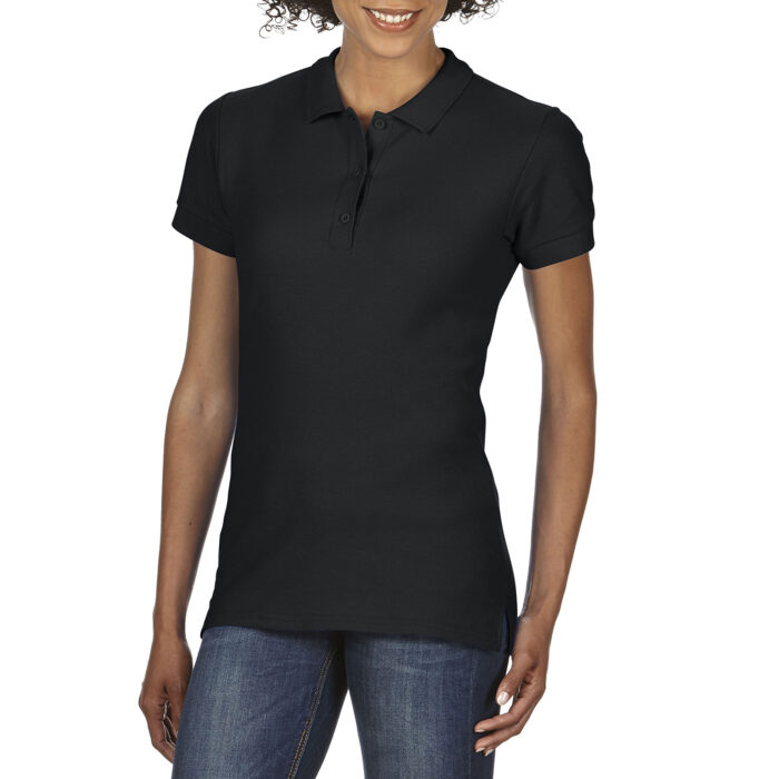 Поло жіноче Premium Cotton 223, TM Gildan - Зображення 1